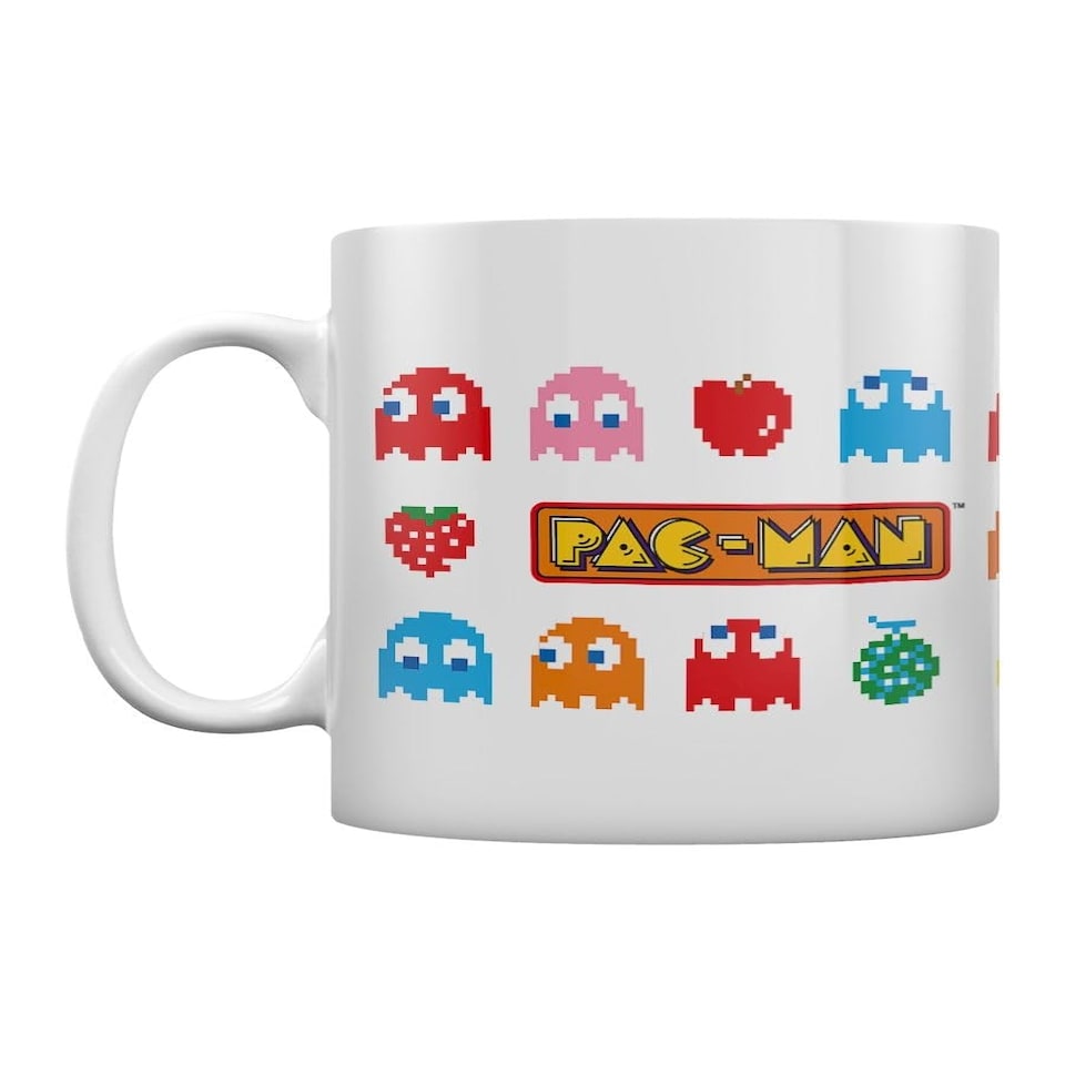 PAC-MAN (MULTI) MUG - Coffee Mugs N/A