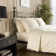 image 3 of Hotel Pure Luxury 5 Star Cream Duvet Cover Set - King