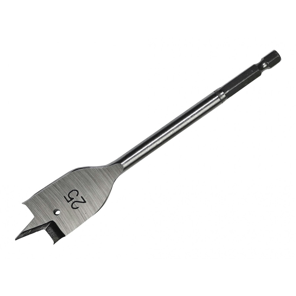 Starrett Flat Wood Drill Bits - Multi Colour - 25mm