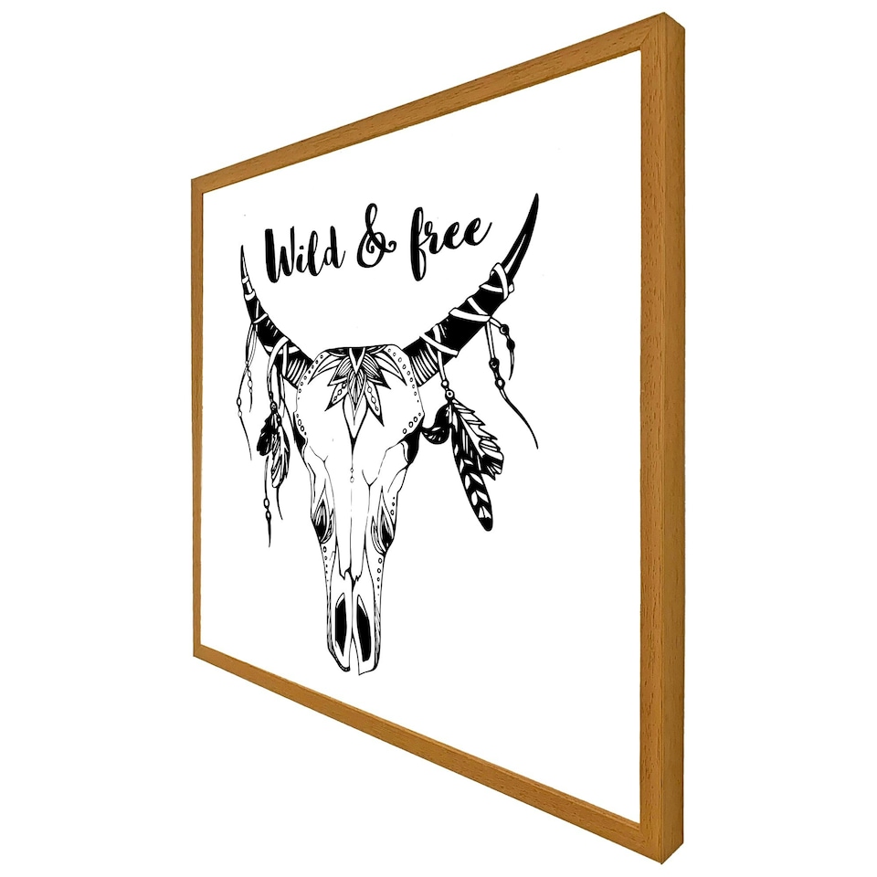 image 1 of Boho chic fashion (Picture Frame) Black | M