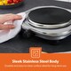 image 7 of GEEPAS 1500W Stainless Steel Single Hot Plate