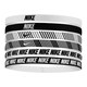 image 2 of Nike Printed Flex Classic Headband (Pack of 6) | White | White/Black | One Size | 1