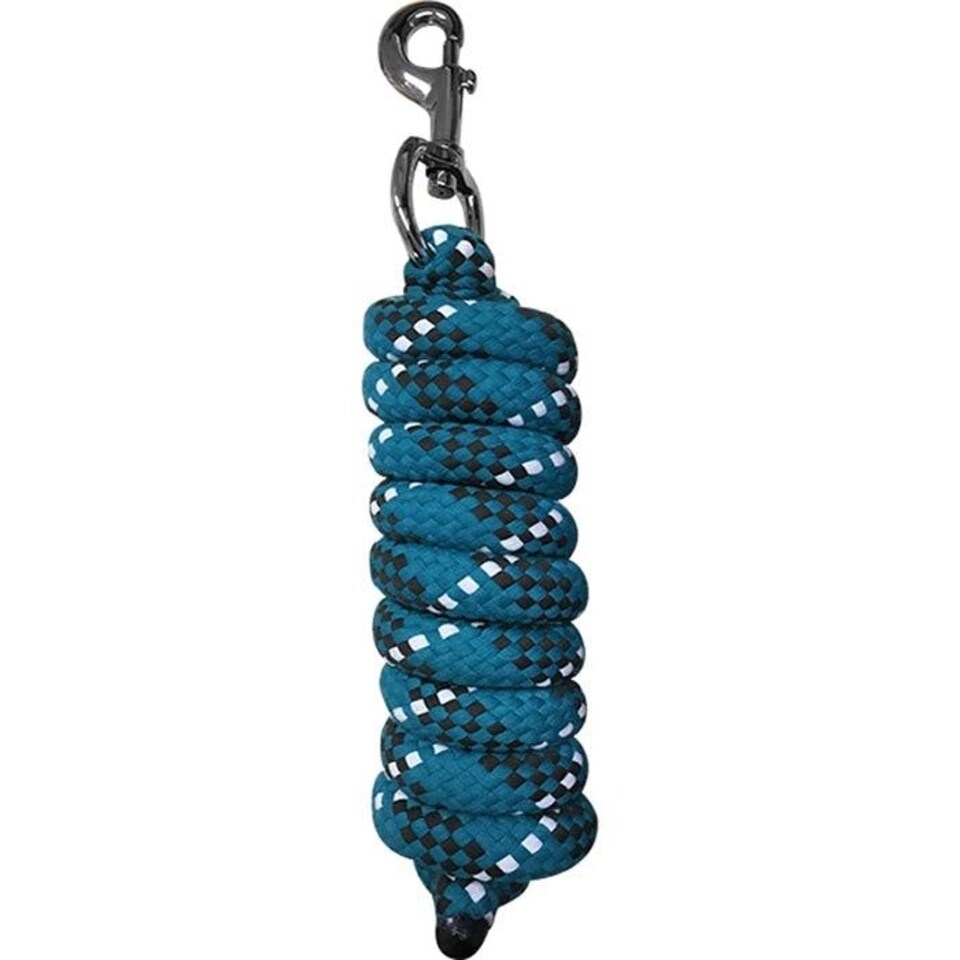 image 1 of Woof Wear Contour Lead Rope Purple | Size: One Size
Colour: Damson