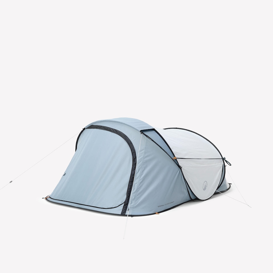 image 1 of Decathlon Instant 2-person camping tent, 2 Seconds XL Fresh & Black