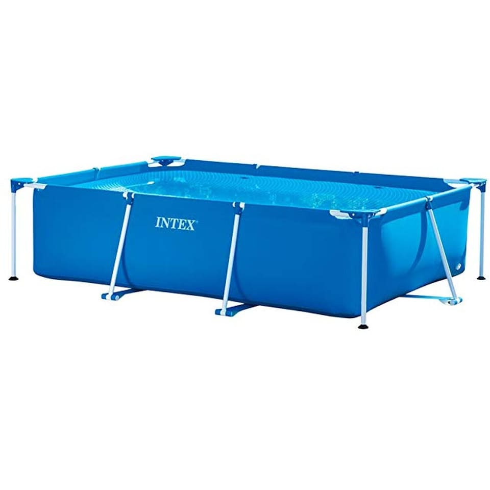 image 1 of Intex Rectangular Frame Pool Set 300 X 200CM - Blue