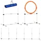 image 6 of 3-Piece Suit Agility Set for Dog Training Exercise Adjustable Obedience