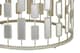 image 3 of Champagne Silver Finished  Small Side Table,Mirrored Glass Topped Round Table,Decorative Table,Coffee Table | Silver