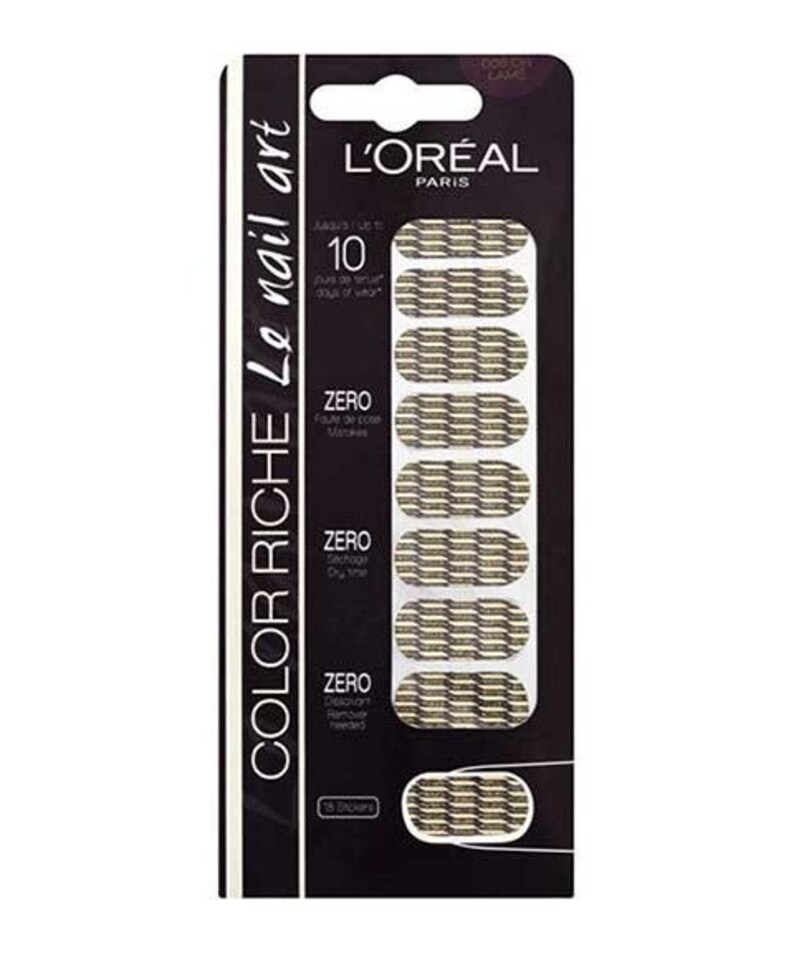 Loreal Paris Color Riche Le Nail Art 008 Or Lame | Multi