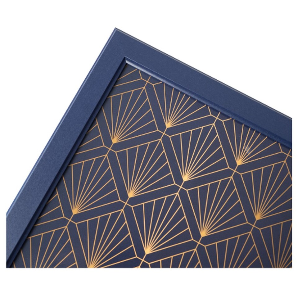 image 1 of Art Deco Print Lap Tray with Cushioned Base 44cm