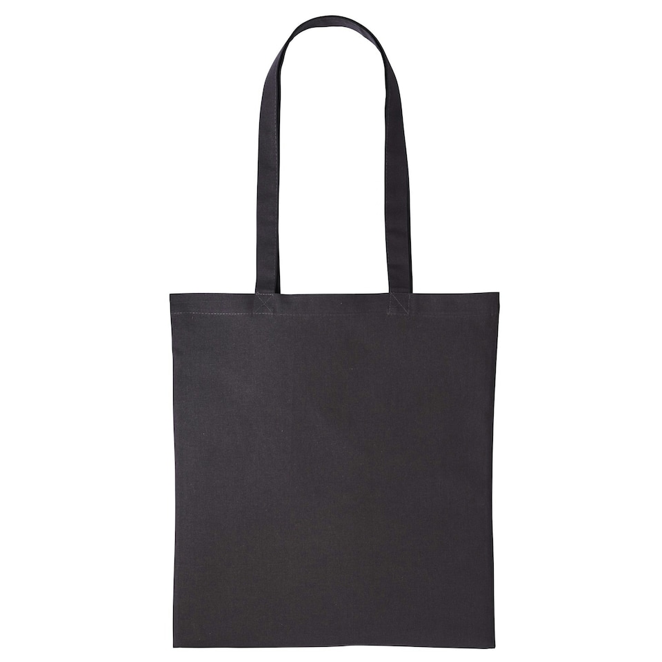 Nutshell Plain Strong Shoulder Shopper Bag - Storm Dark Grey - One Size
