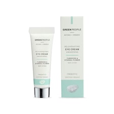 Green People Rejuvenating Eye Cream - Natural & Organic - For Dark Circles & Puffy Eyes - Paraben & Alcohol Free - Cruelty Free & Vegan, 10ml