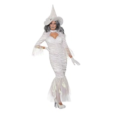 Bristol Novelty Womens/Ladies Spell Weaver Costume - White - One Size One Size