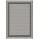 image 2 of Reversible Outdoor Rugs in Bordered Design Duo Weave Collection