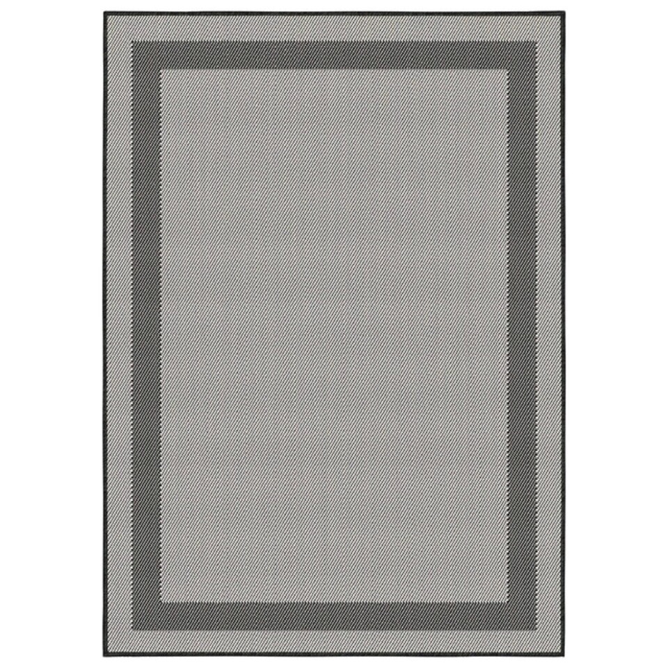 image 1 of Reversible Outdoor Rugs in Bordered Design Duo Weave Collection