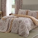 image 3 of D & D Ashmead Bedspread Berry