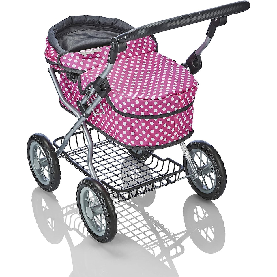 image 1 of Molly Dolly Deluxe Dolls Pram