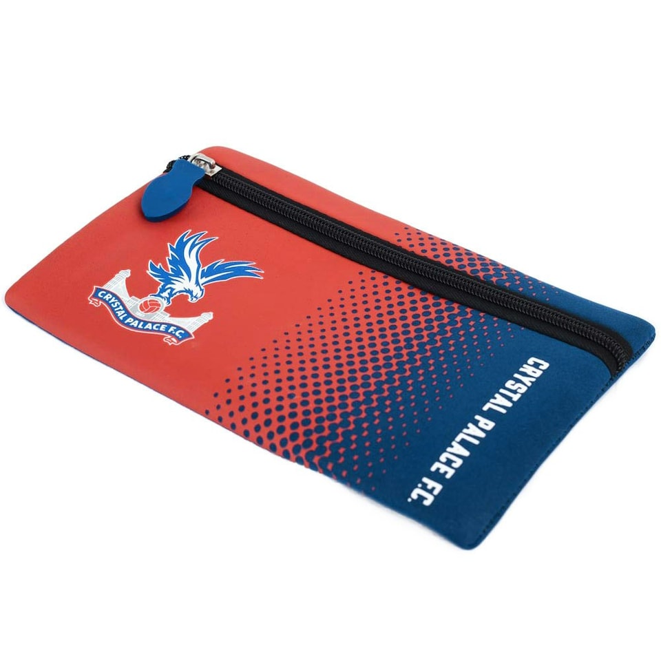 image 1 of Crystal Palace FC Dot Fade Pencil Case - Red/Blue/White - One Size