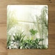 image 2 of Green plants in botanical gardens (Placemat & Coaster Set)