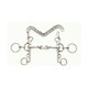 image 2 of Lorina French Link Rugby Pelham - Silver - 6in