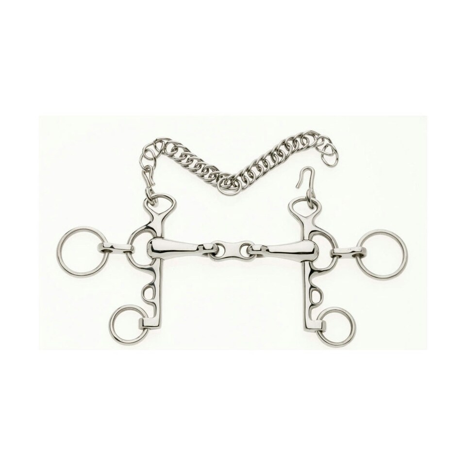 image 1 of Lorina French Link Rugby Pelham - Silver - 6in