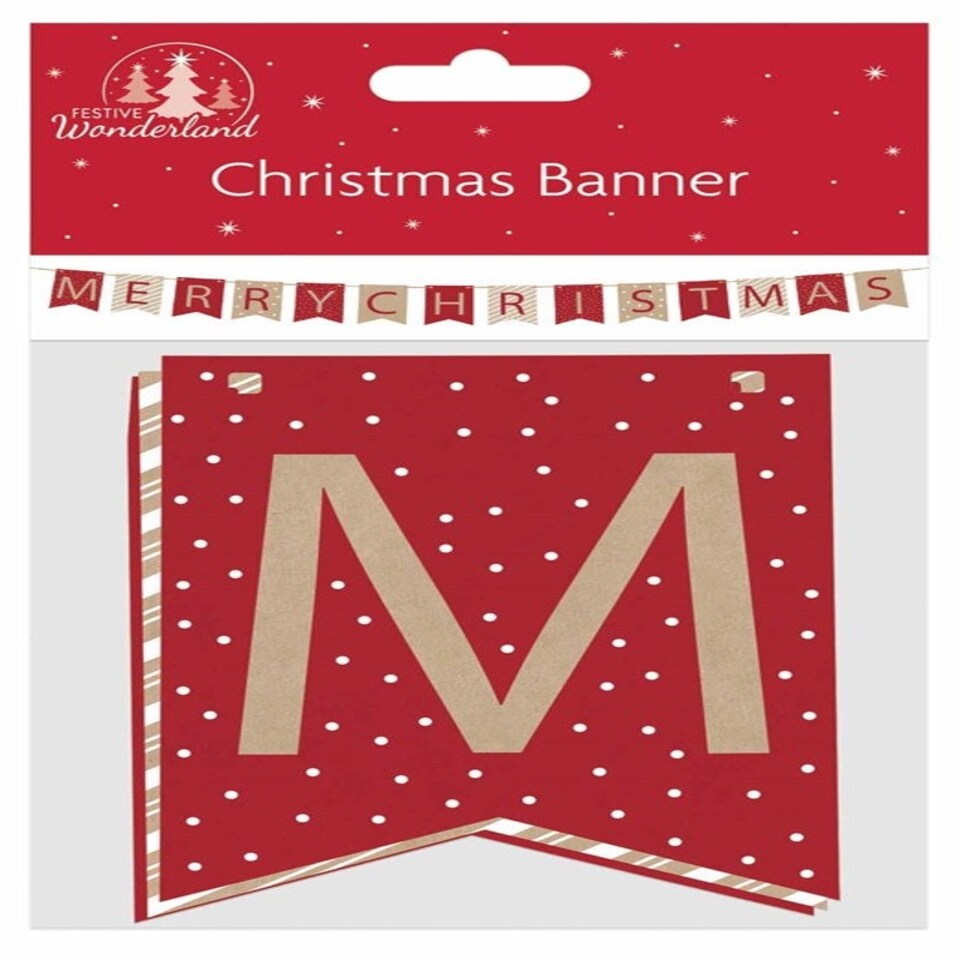 image 1 of Merry Christmas Party Banner
