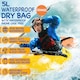 image 2 of SUNMER Waterproof Dry Bag with IPX8 Phone Case - Roll-Top, Adjustable Strap, 5L/10L/20L/30L