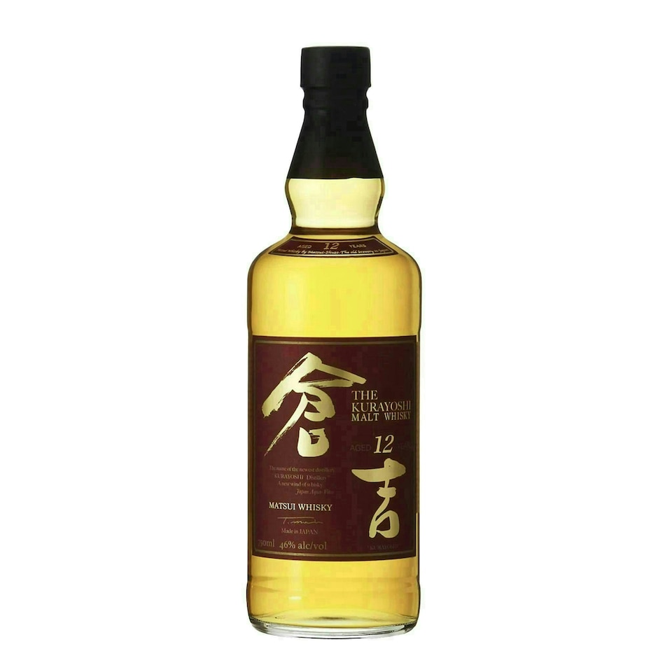 image 1 of Kurayoshi 12 Years Malt Whisky