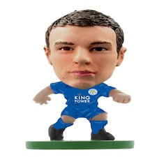 Soccerstarz - Leicester Jonny Evans - Home Kit  Classic /Figures - Creative Toys Company - TOYS