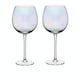 image 1 of BarCraft Iridescent Gin Glasses Set of 2