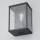 image 4 of BHS Douglas Outdoor Wall Light, Black