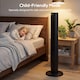 image 8 of HOMCOM Tower Fan with WiFi Control 116 cm | Black | Black | 31.5 x 31.5 x 116 cm