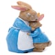 image 2 of Beatrix Potter Plant Pot Feet Full Colour Set 1 Blue