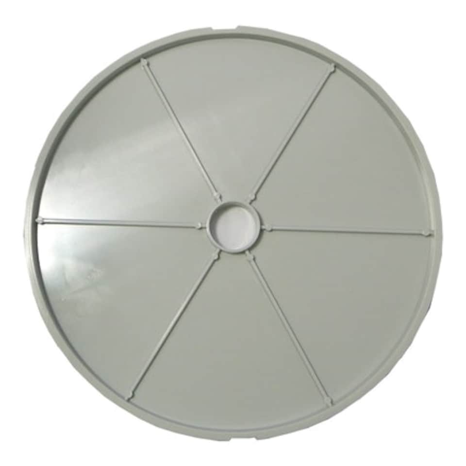 image 1 of Plastica Above Ground Widemouth Skimmer Locking Lid
