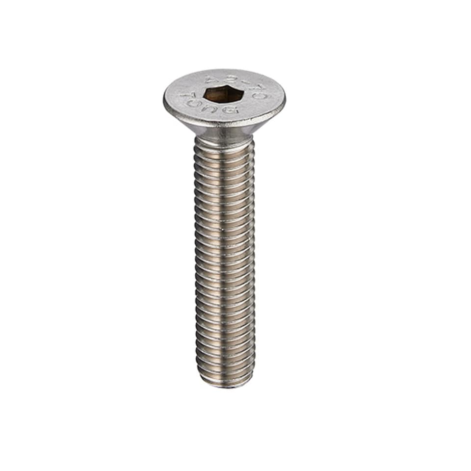 Unifix A2-70 St/St Socket Csk Head Screws M8 x 20 - Box of 100