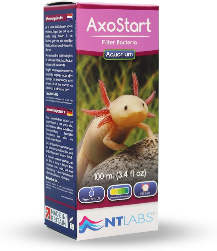 image 1 of NT Labs AxoStart 100ml - Aquatic Health Supplement | Clear
