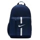 image 1 of Nike Childrens/Kids Academy Team 22L Backpack - Navy/White - One Size