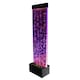 image 1 of Primrose Bubble Water Wall Water Feature with Colour Changing LEDs 150cm