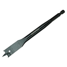 Faithfull Impact Rated Flat Bit - Multi Colour - 18mm