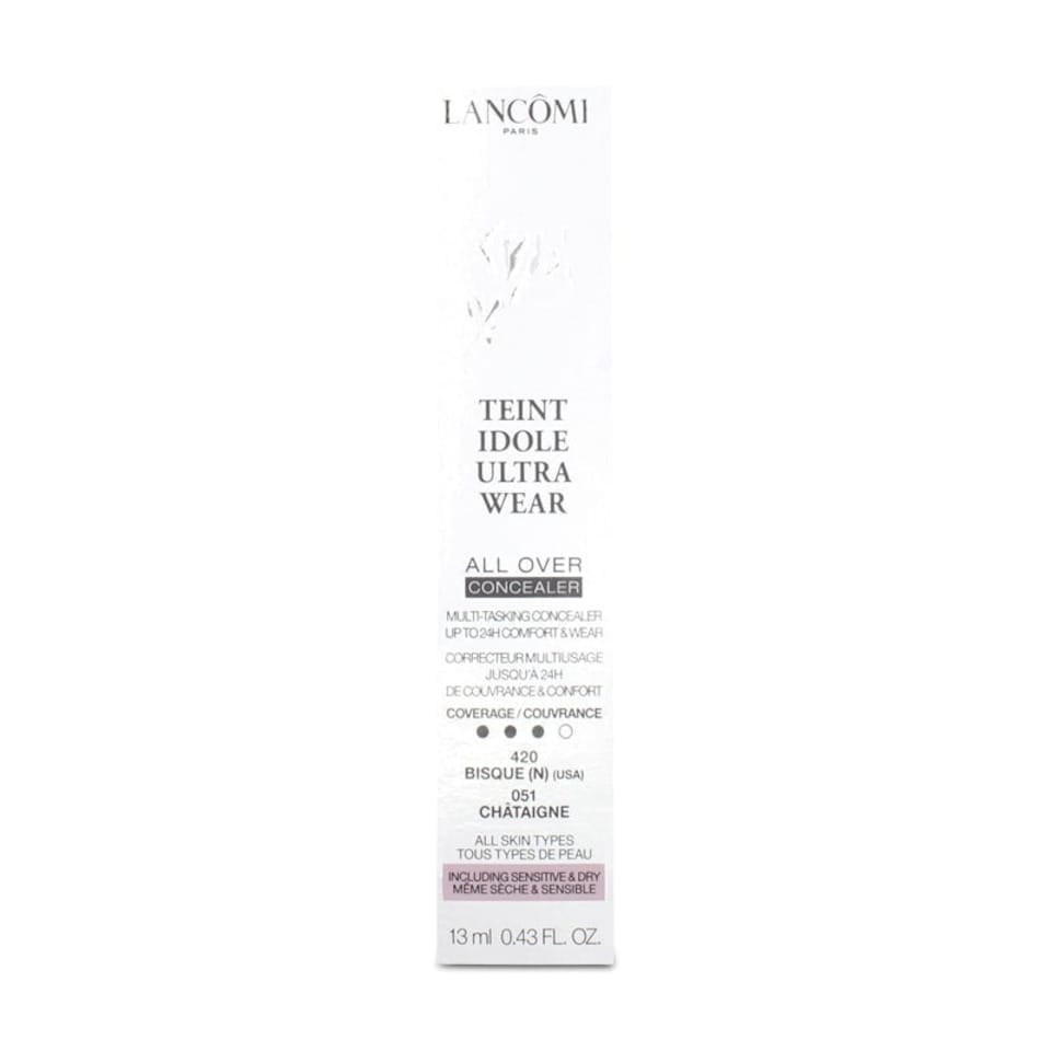 image 1 of Lancome Teint Idole Ultra Wear All Over Concealer 051 Chataigne N/A