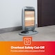 image 8 of GEEPAS 1200W Halogen Heater, Grey