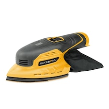 Batavia Fixxpack Detail Sander 12v Bare Unit - Multi Colour - One Size