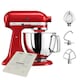image 1 of KitchenAid Artisan Mixer 125 Empire Red