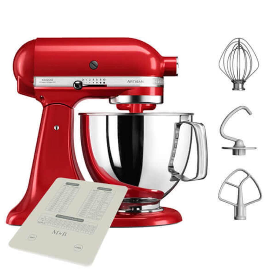 image 1 of KitchenAid Artisan Mixer 125 Empire Red