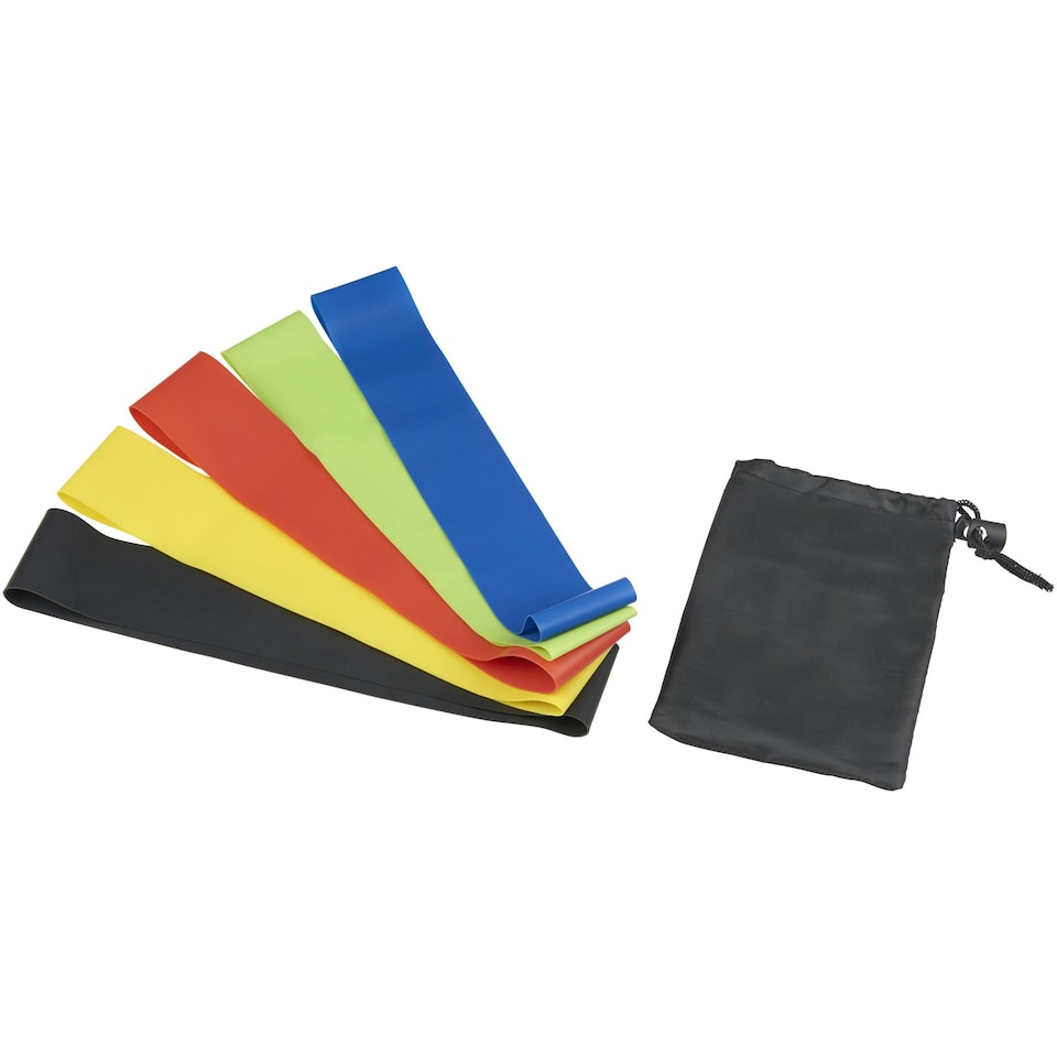Bullet The Crane Elastic Resistance Band Set - Solid Black - 15.5 x 11.5 cm