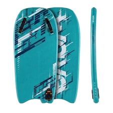 Wave Hopper 2.0 Inflatable Bodyboard, Ice Blue