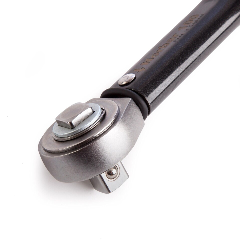 image 1 of Norbar NorTorque Torque Wrench | Black | Black | 375mm x 42mm | 1