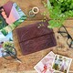 image 1 of Tree of Life Embossed Leather Photo Album