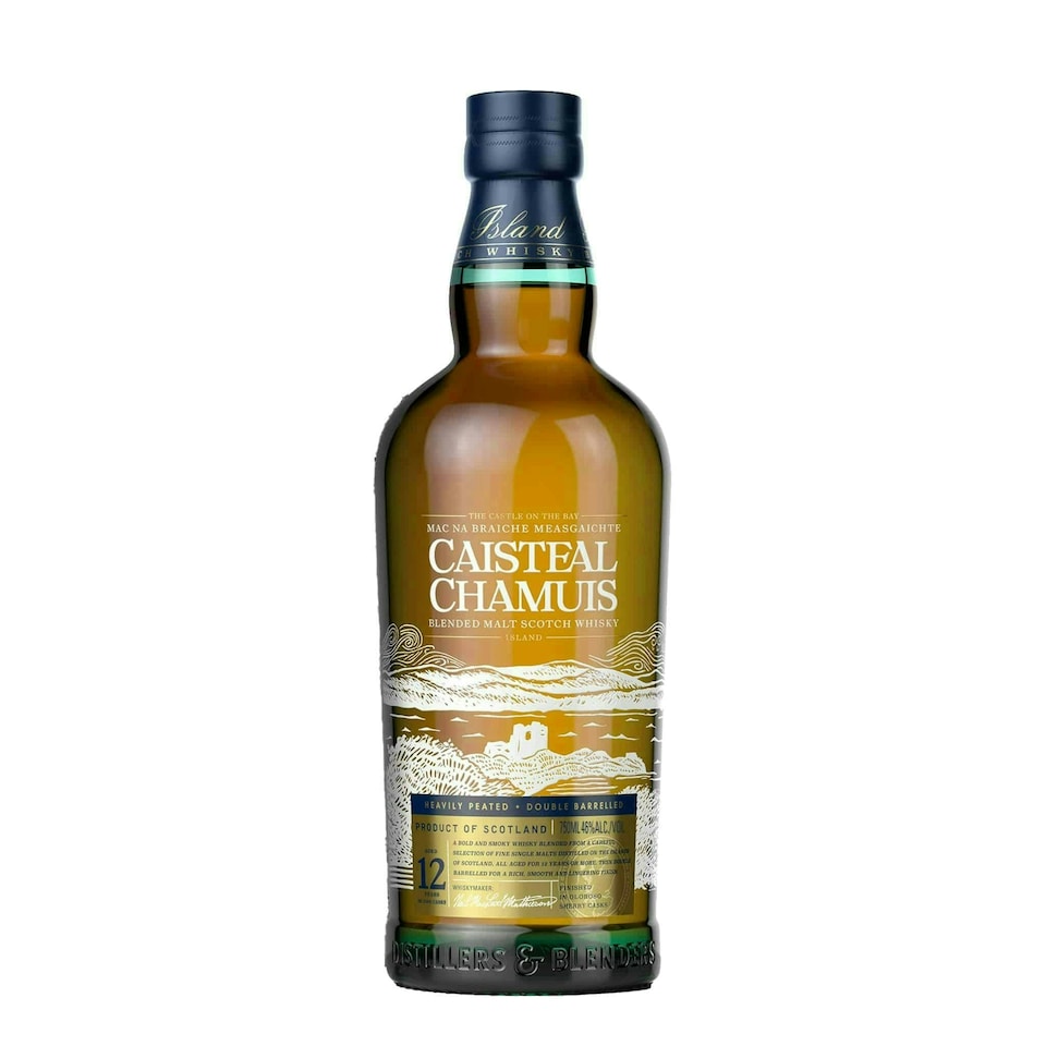 image 1 of Caisteal Chamuis Blended Malt 12 Years Whisky