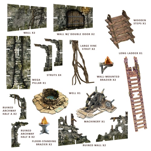 Battle Systems: Dungeon Accessories - Brand New