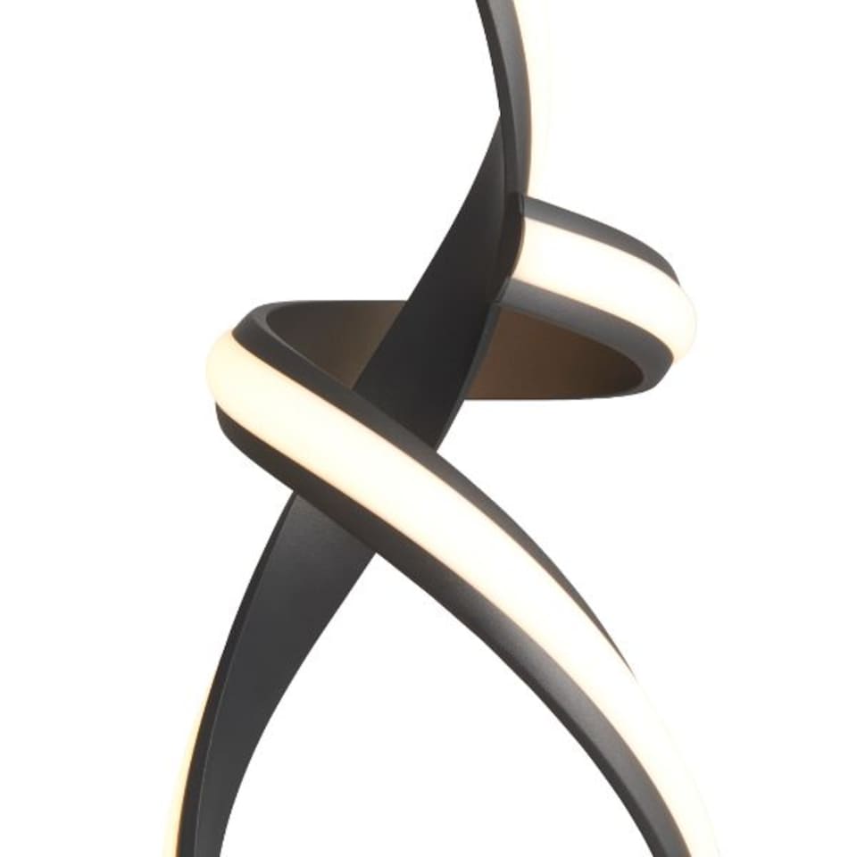 image 1 of Fraser Matt Black LED Table Lamp